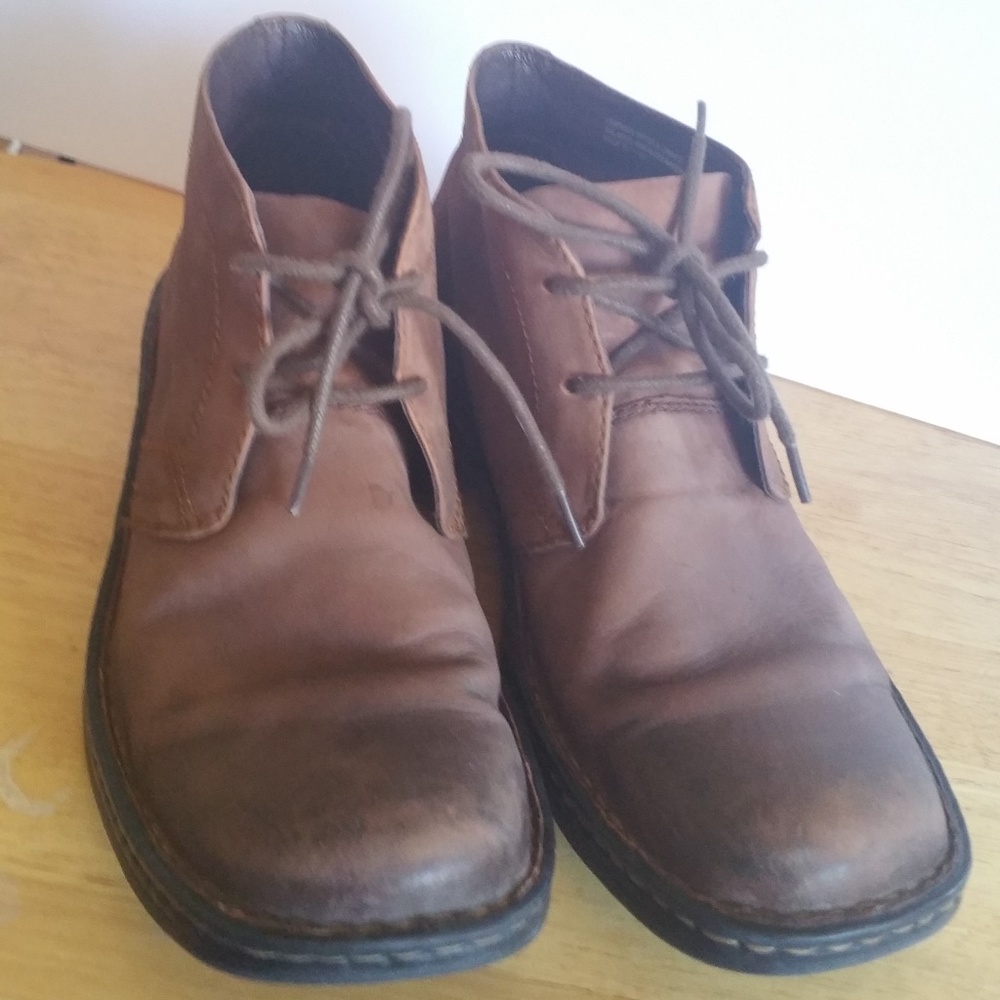 Born Brown Ankle Boots